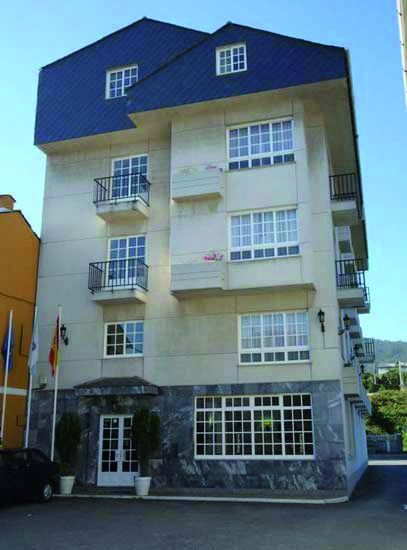 As Areas II Hotel Viveiro Luaran gambar