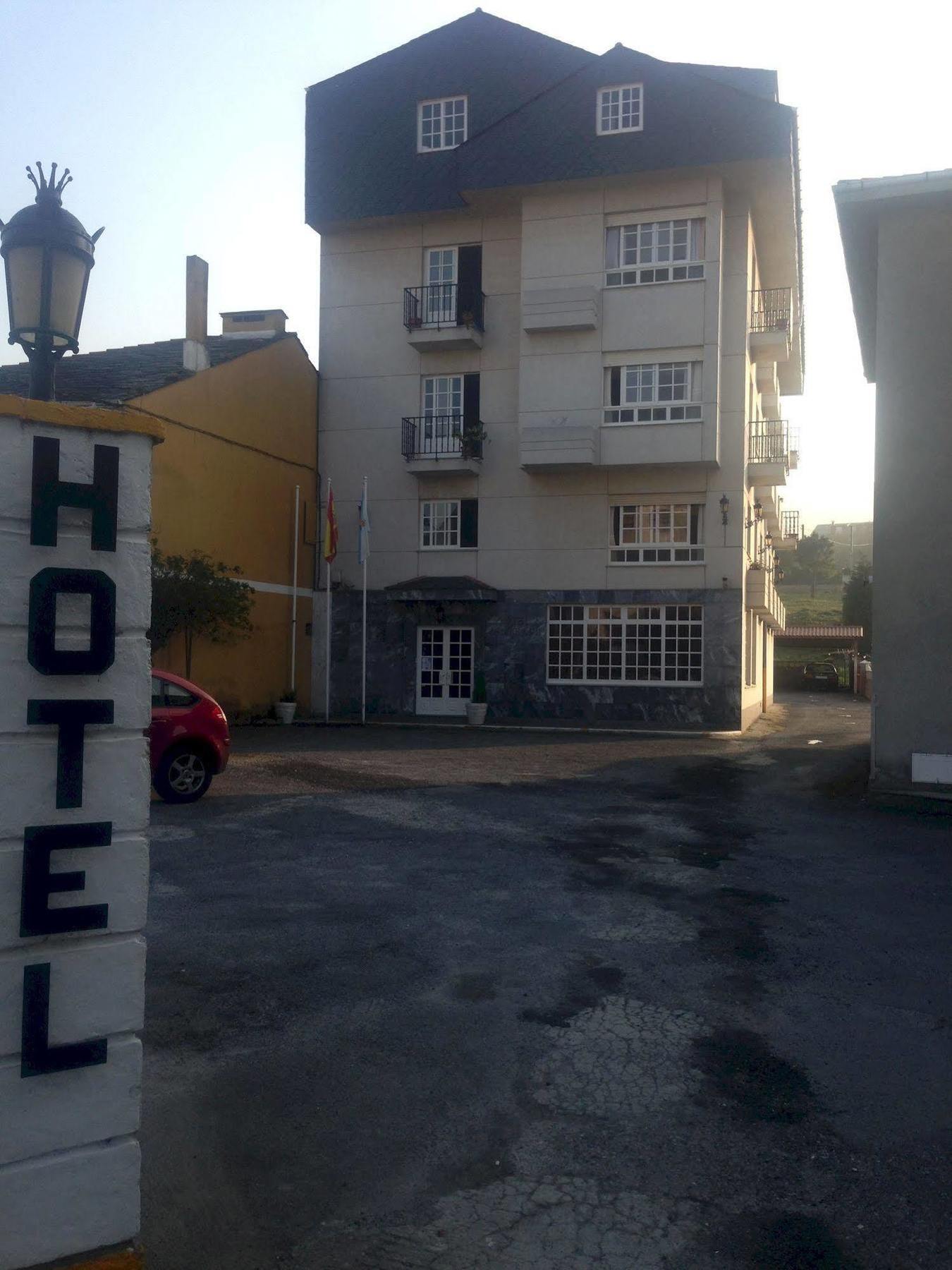 As Areas II Hotel Viveiro Luaran gambar